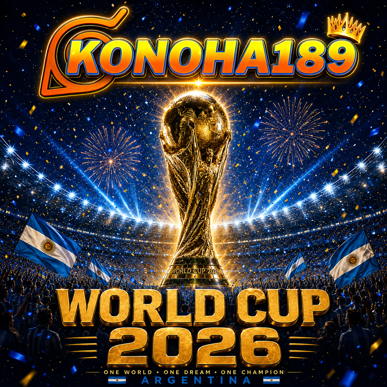 KONOHA189 Banner